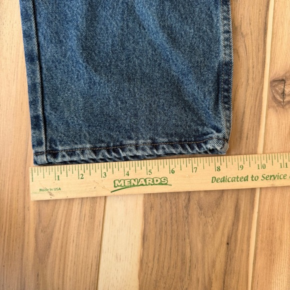 Wrangler Five Star Mens Regular Fit Jeans 40x30 Denim Cotton Blend - Picture 5 of 7